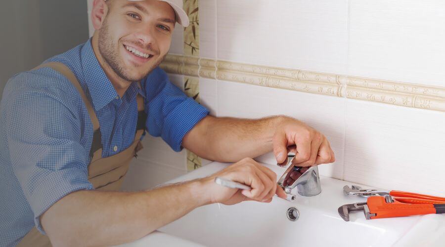 Professional bathroom faucet installation in Zionsville, IN